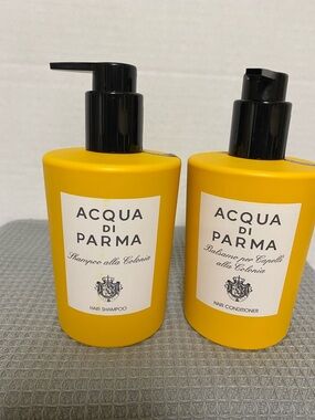 Acqua di Parma Yellow Hair Shampoo & Conditioner Set